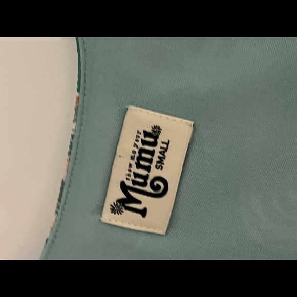 Show Me Your MuMu Rancho Mirage Dress- Jade Cole Paisley Print Sleeveless Mini - Picture 6 of 6